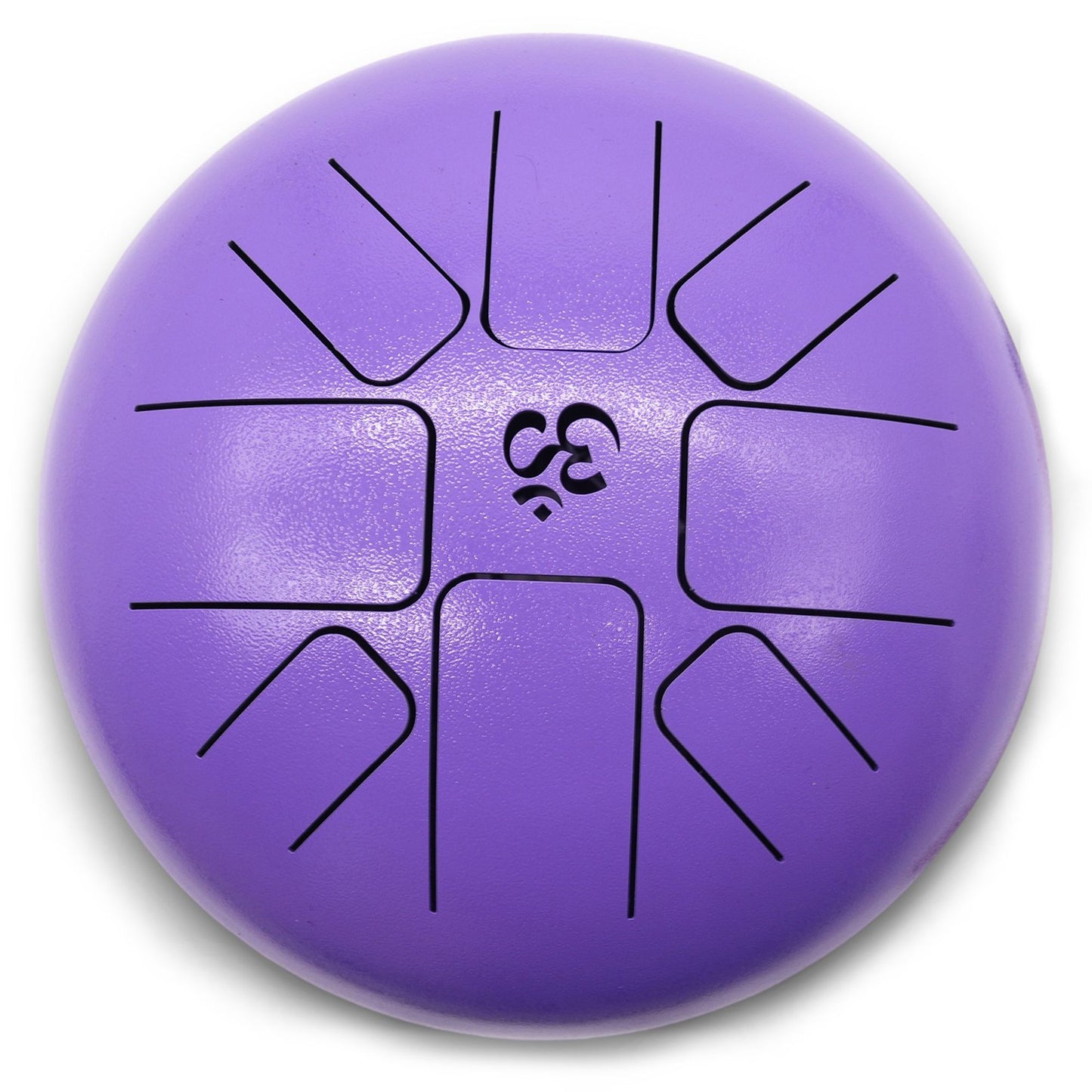 Med Steel Tongue Happy Drums  Om Violet- 22x16cm