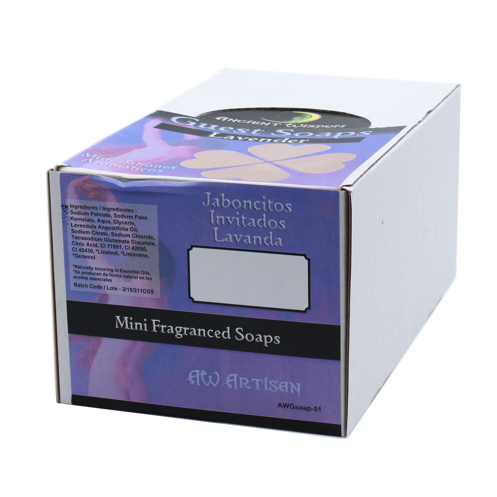 Heart Guest Soaps - Lavender