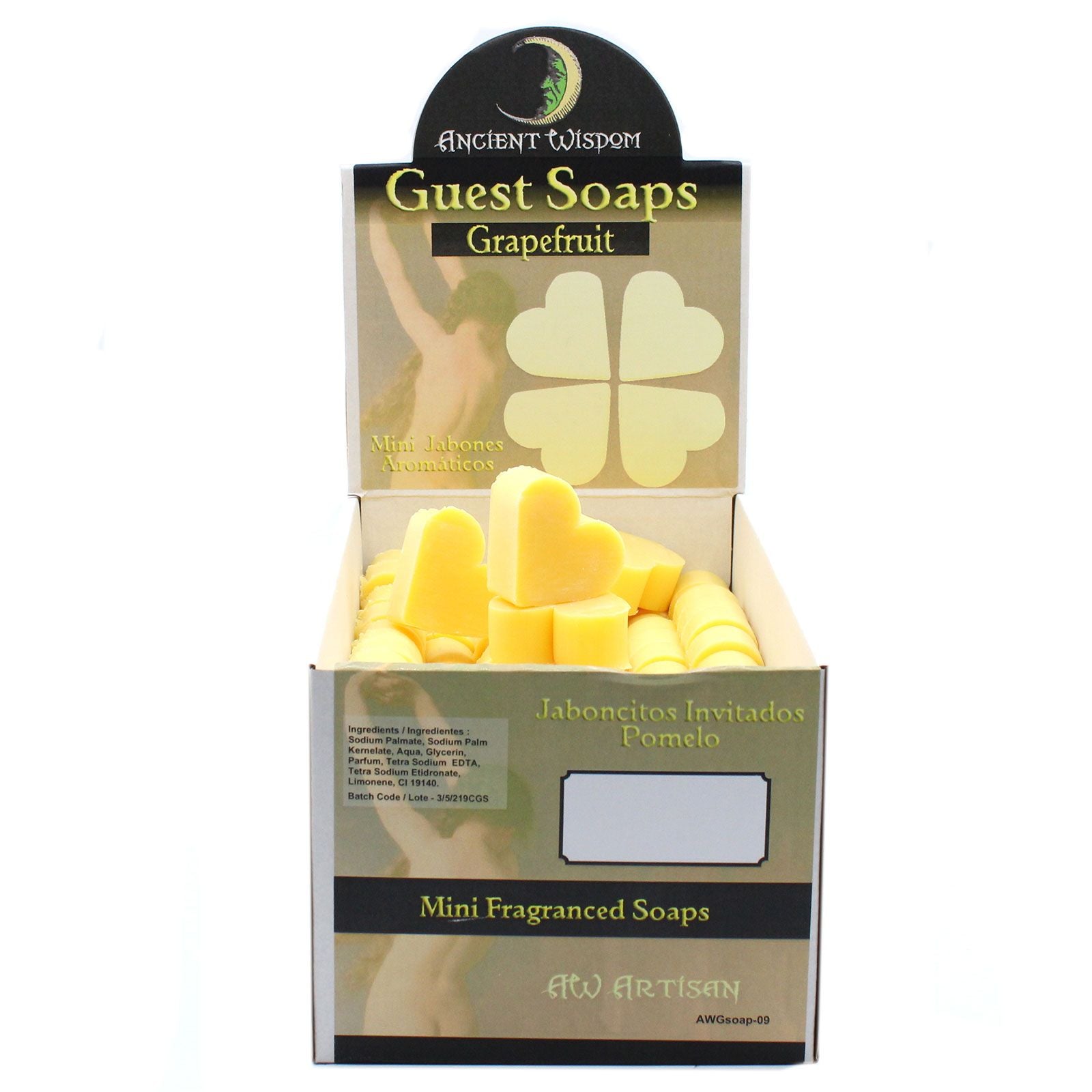 Heart Guest Soaps - Grapefruit