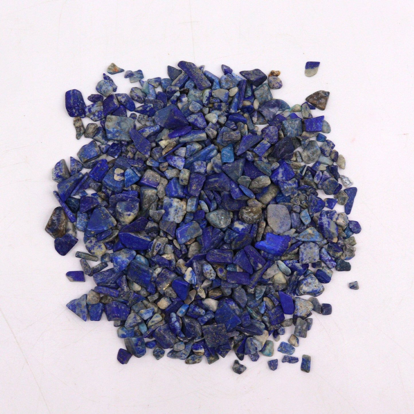 Lapis Gemstone Chips Bulk - 1KG