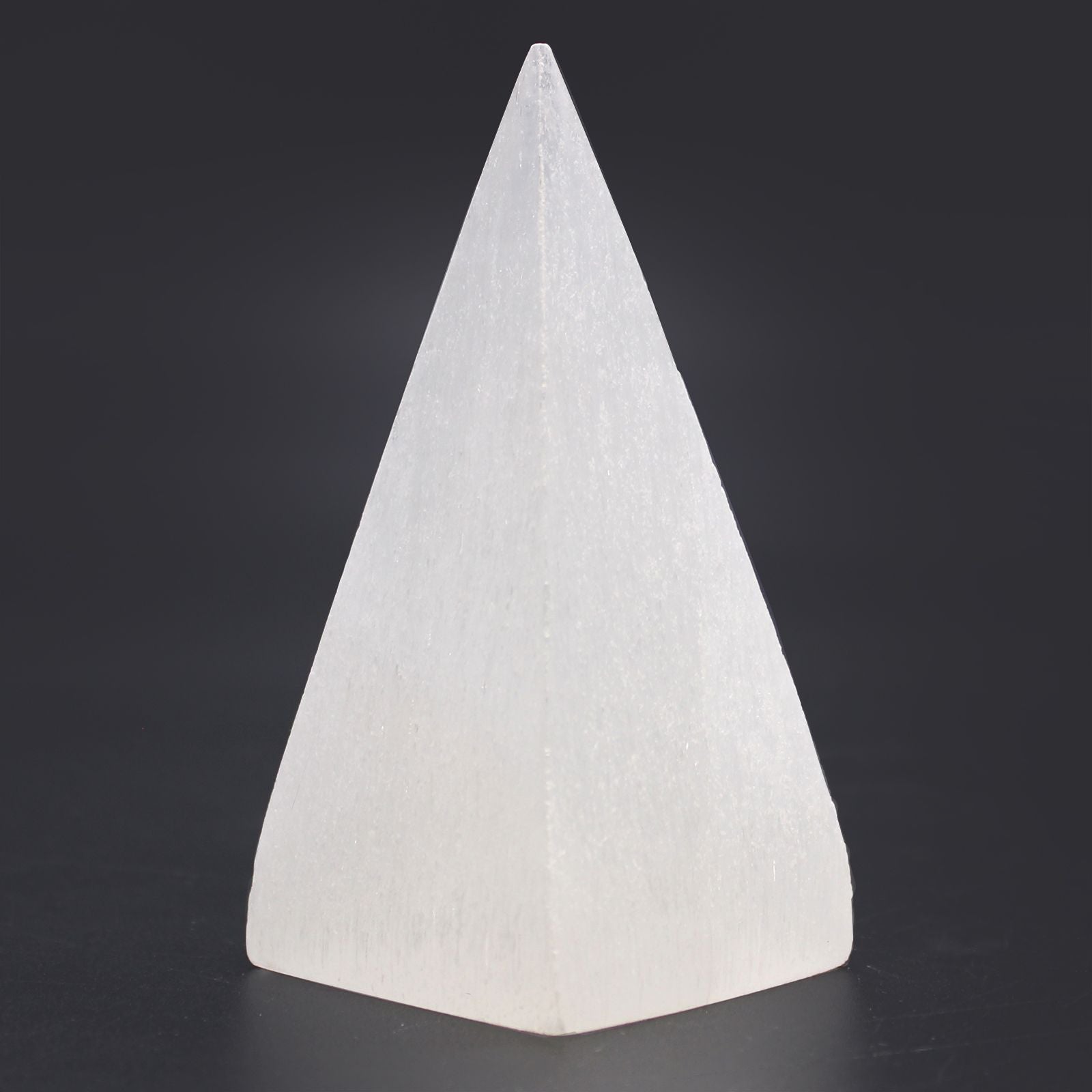 Selenite Pyramid - 10 cm