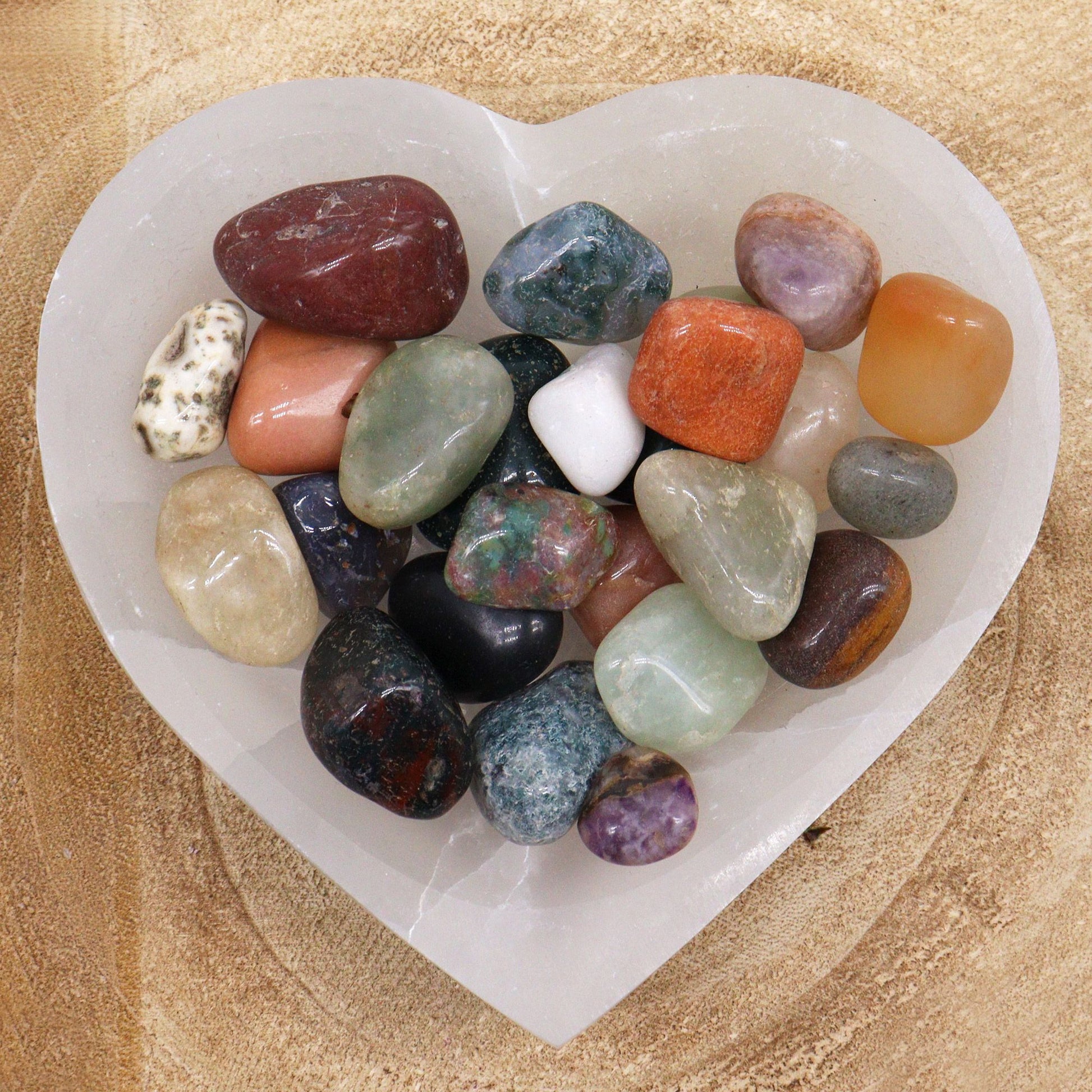 Mixed Agate Stones