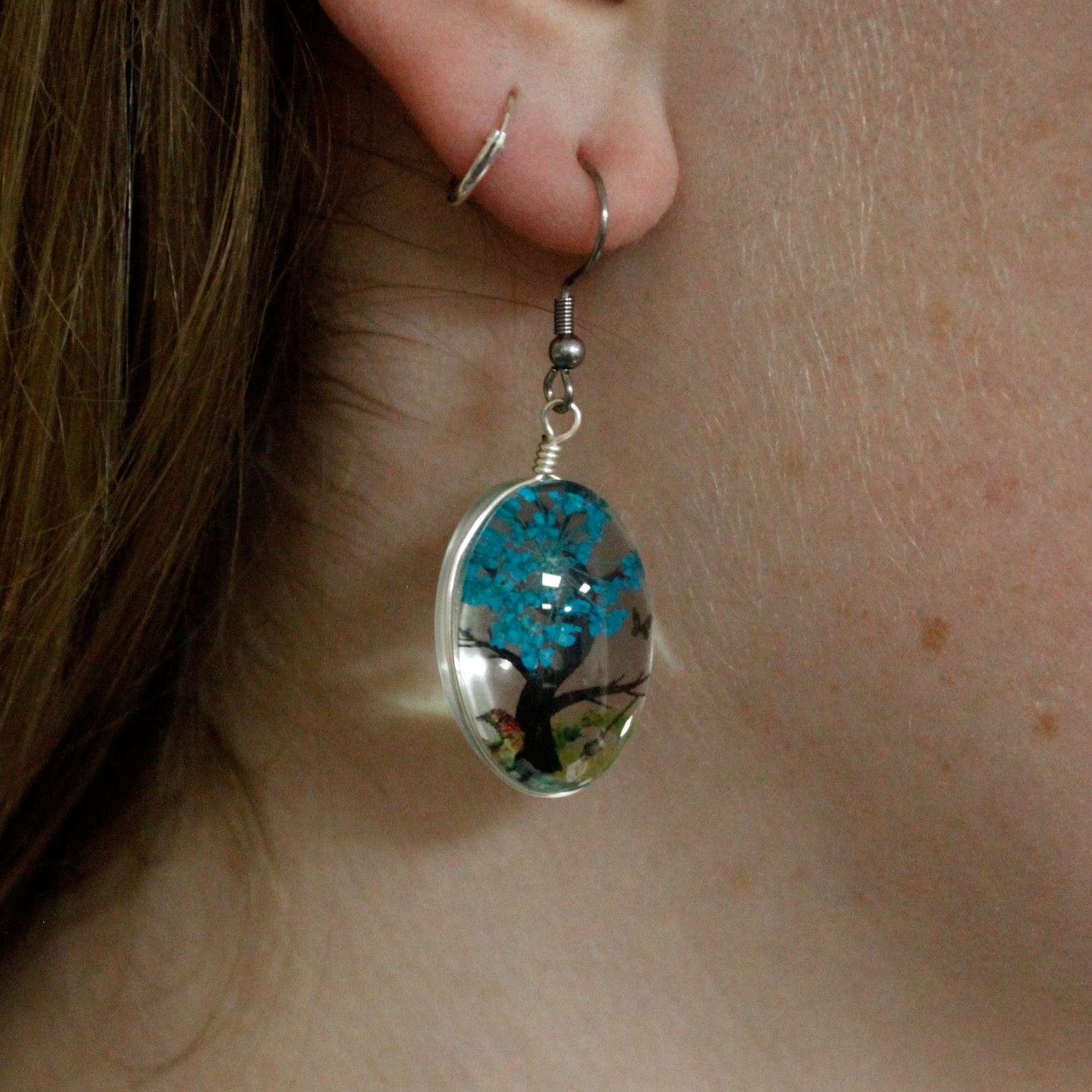 Pressed Flowers - Tree of Life set - Mixed Colours