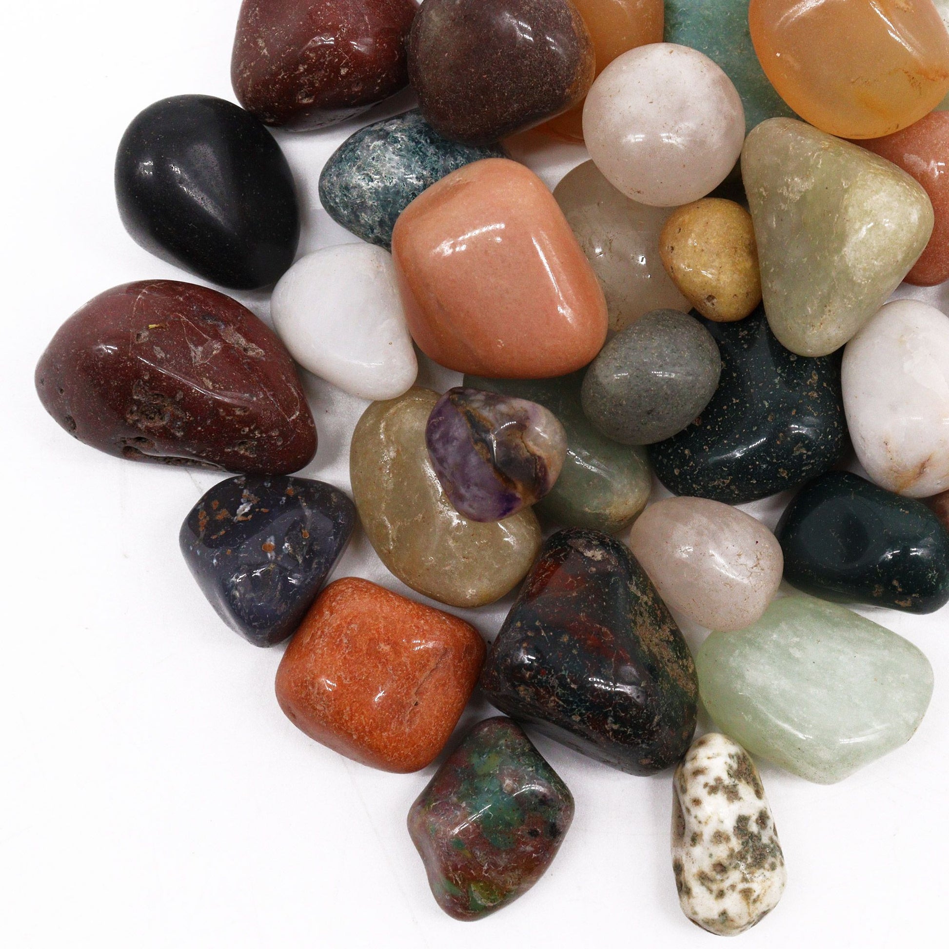 Mixed Agate Stones