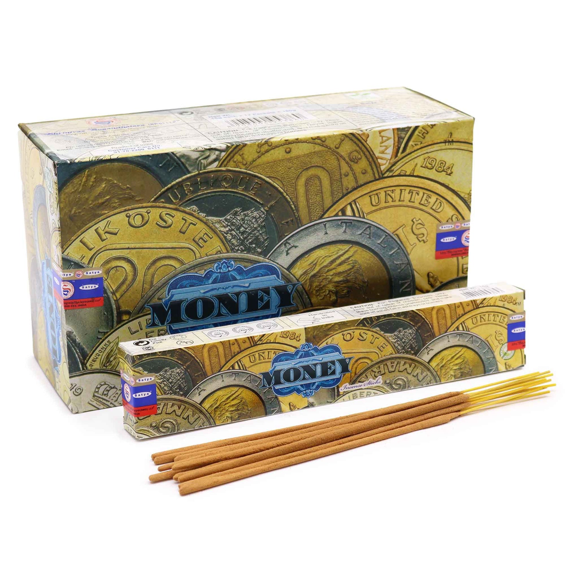 Satya  Incense 15gm - Money