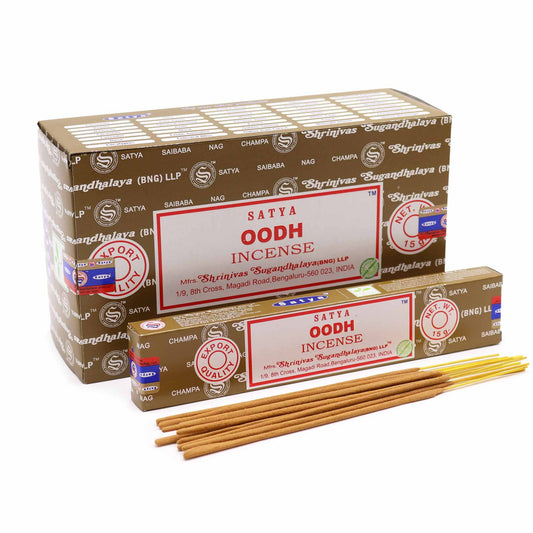 Satya Incense 15gm - Oodh