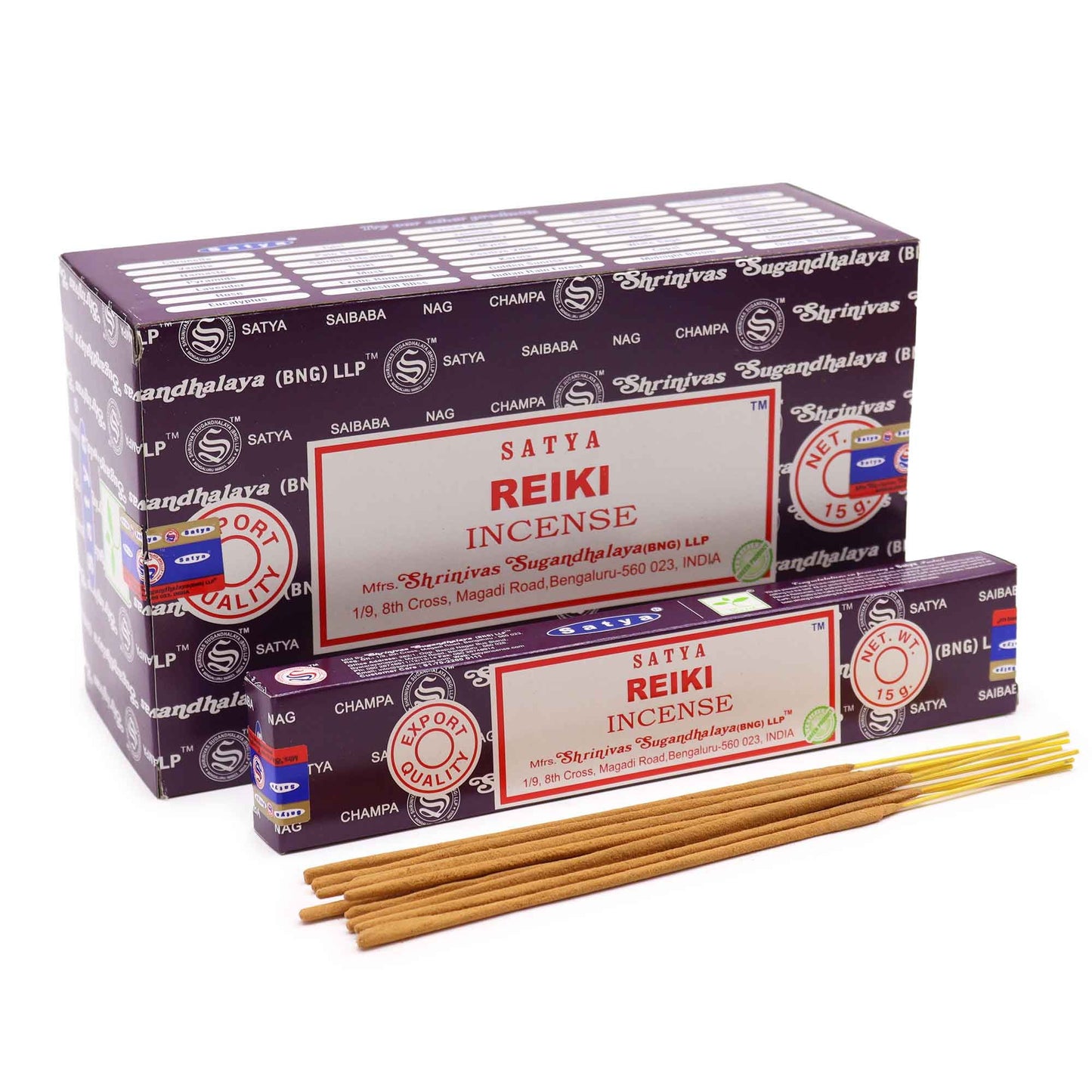 Satya Incense 15gm - Reiki