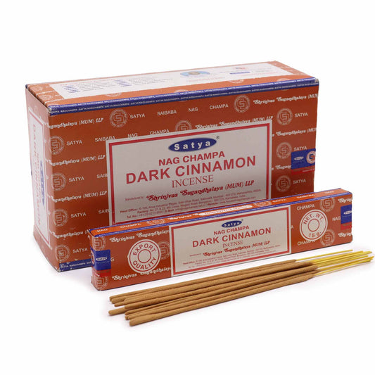 Satya Incense Sticks 15g  - Dark Cinammon