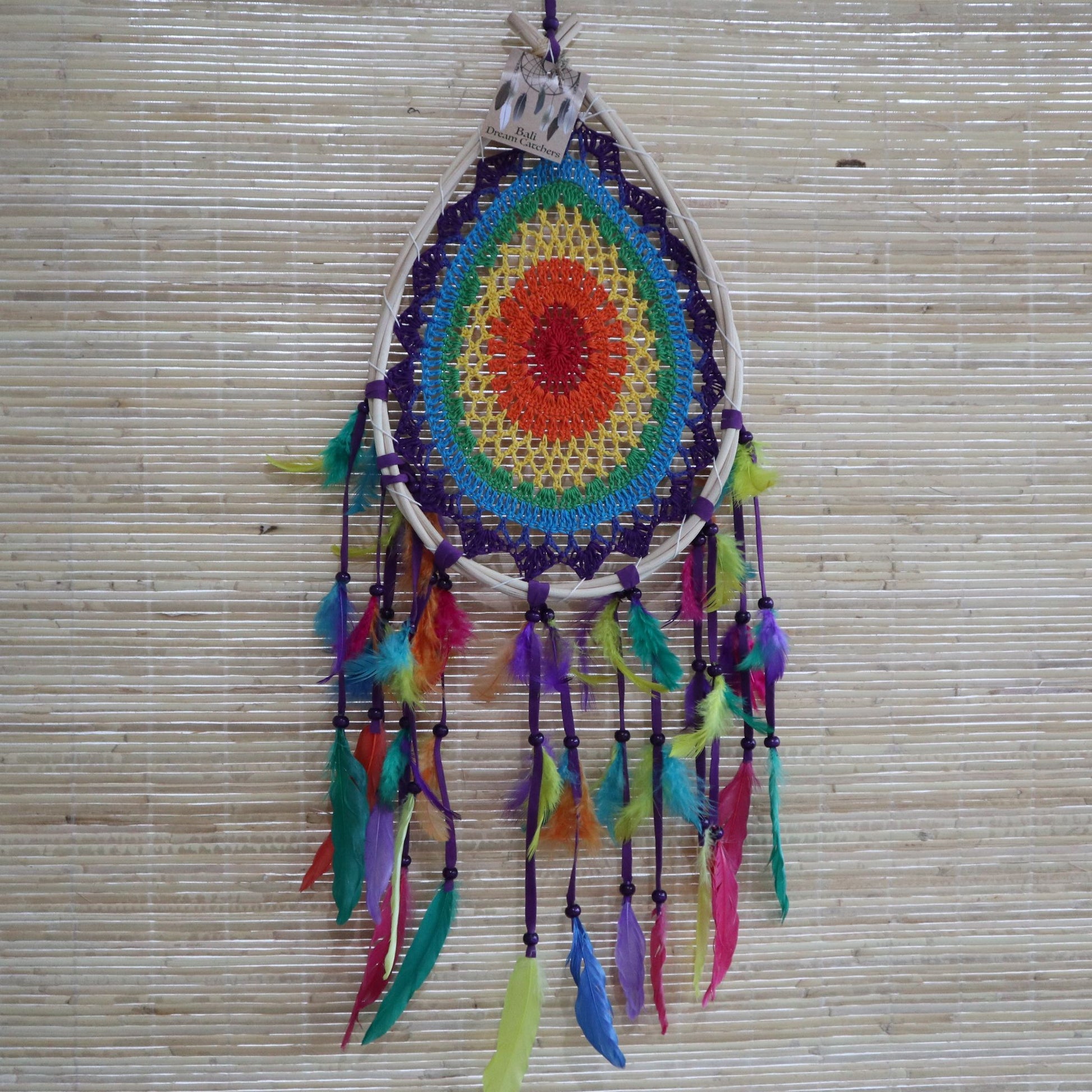 Bali Dreamcatchers - Large Multi Teardrop