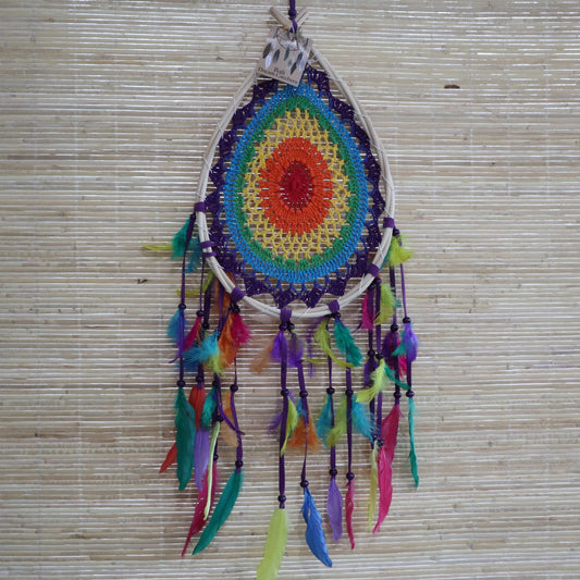 Bali Dreamcatchers - Large Multi Teardrop