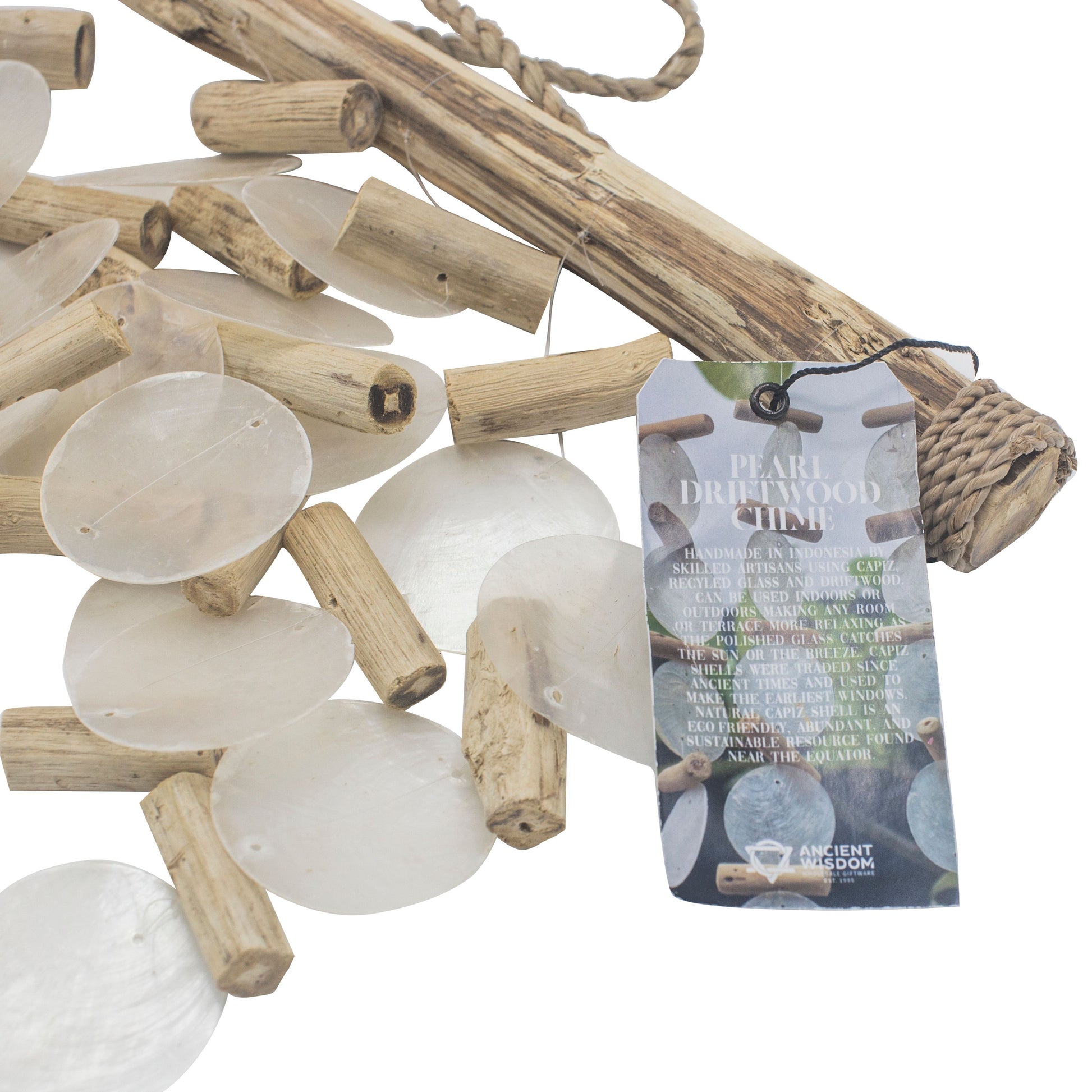 Pearl Driftwood Chime