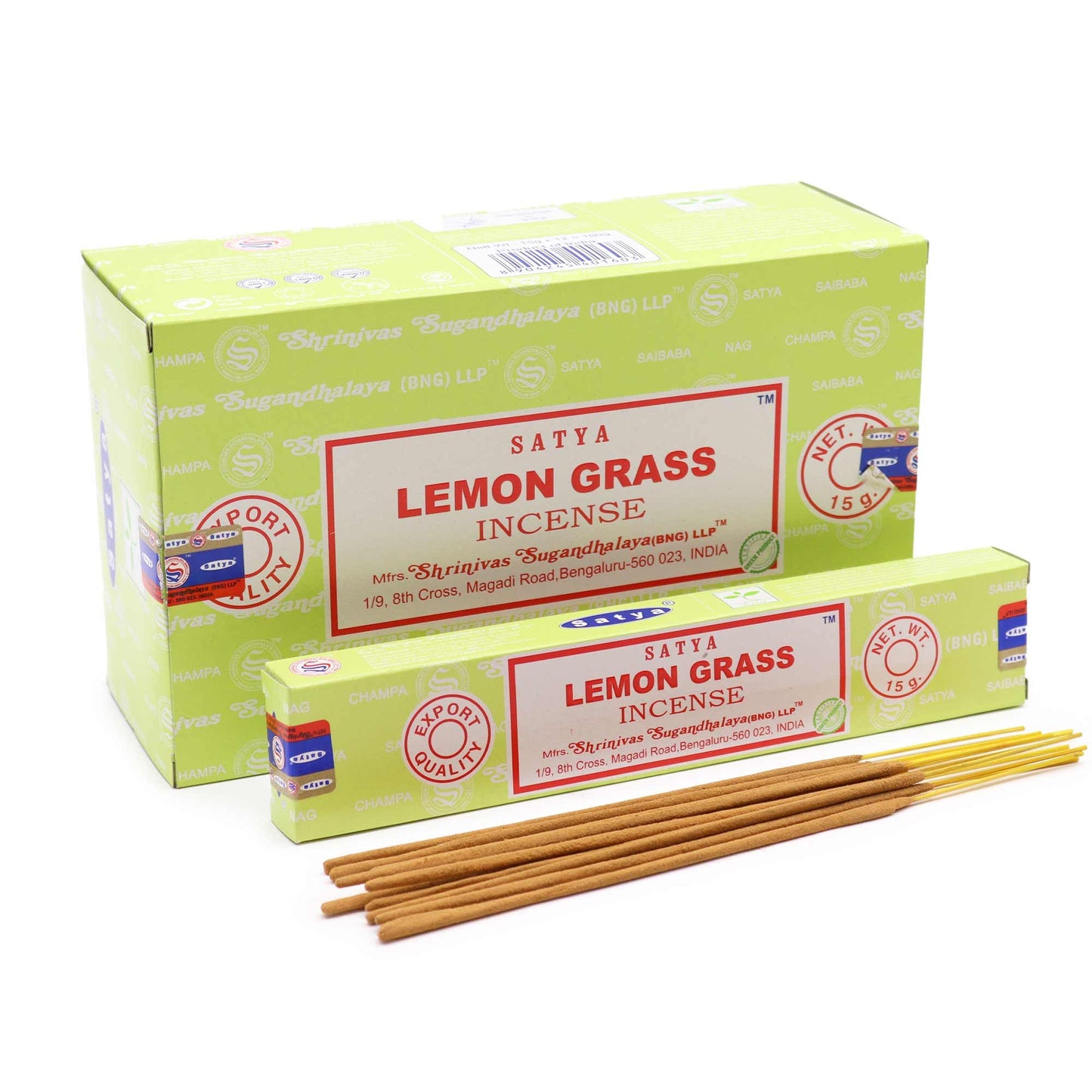 Satya Incense 15gm - Lemongrass