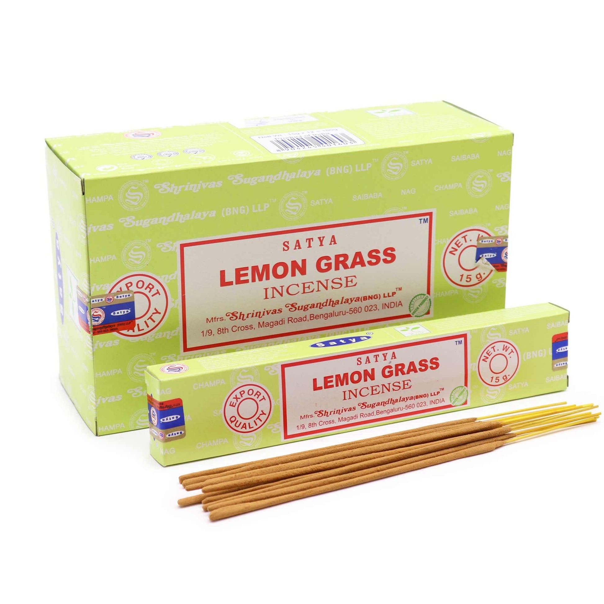 Satya Incense 15gm - Lemongrass