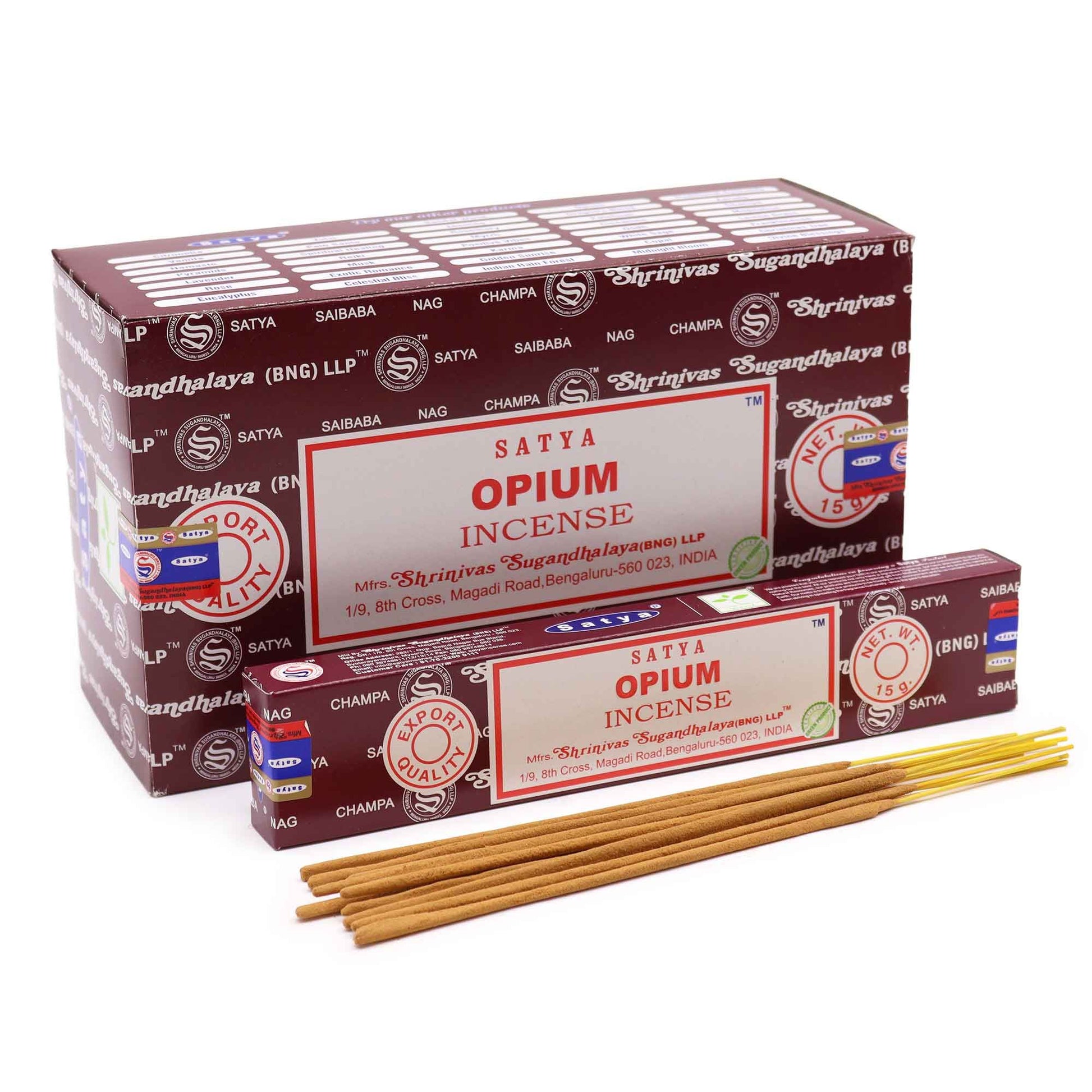Satya Incense 15gm - Opium